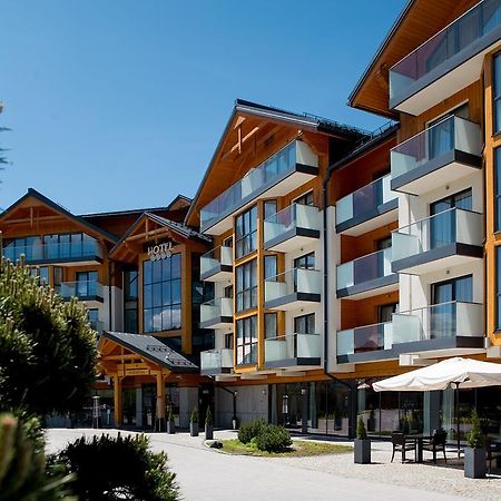 Hotel Bukovina Bukowina Tatrzańska Esterno foto