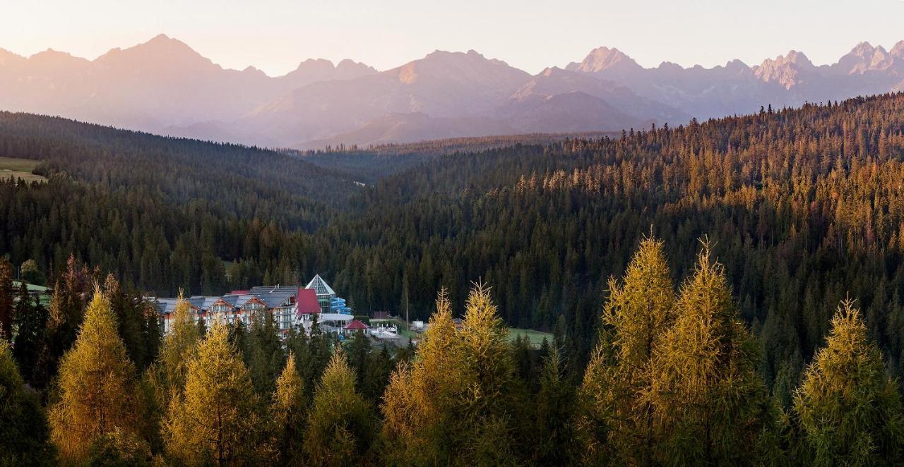 Hotel Bukovina Bukowina Tatrzańska Esterno foto