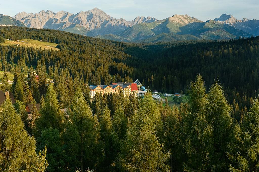 Hotel Bukovina Bukowina Tatrzańska Esterno foto