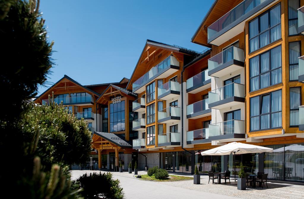 Hotel Bukovina Bukowina Tatrzańska Esterno foto